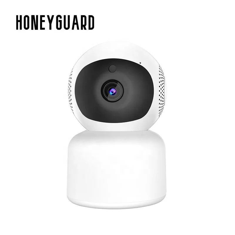HONEYGUARD SFC13  Manufacturer Wholesale 1MP Night Vision Home Indoor Pan-Tilt Security Smart Wireless Wifi Network IP Camera