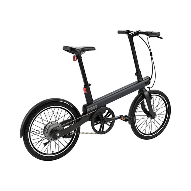 Mi QiCYCLE CE 5.2 Ah Folding Portable Hot Selling 180w 3 Speed 20 Inch 2 wheel MI Electric Bicycle