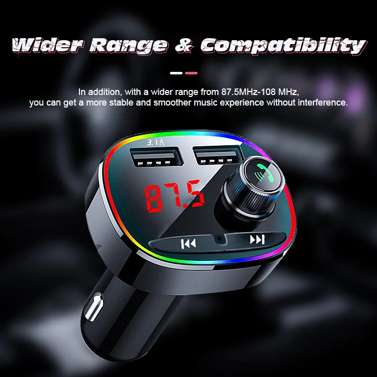 1678-1 FM-модулятор, автомобильный mp3-модулятор