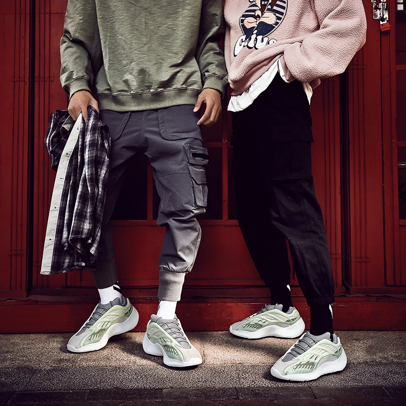 Оптовая продажа высококачественные светоотражающие кроссовки Yeezy 700 V3 Azael Alvah модные мужские спортивная обувь для