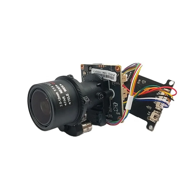 XM 2MP/1080P IP Camera Module  85HF20PY-S  4 Times Zoom 2.8-12mm Lens Hisilicon IMX307 chip