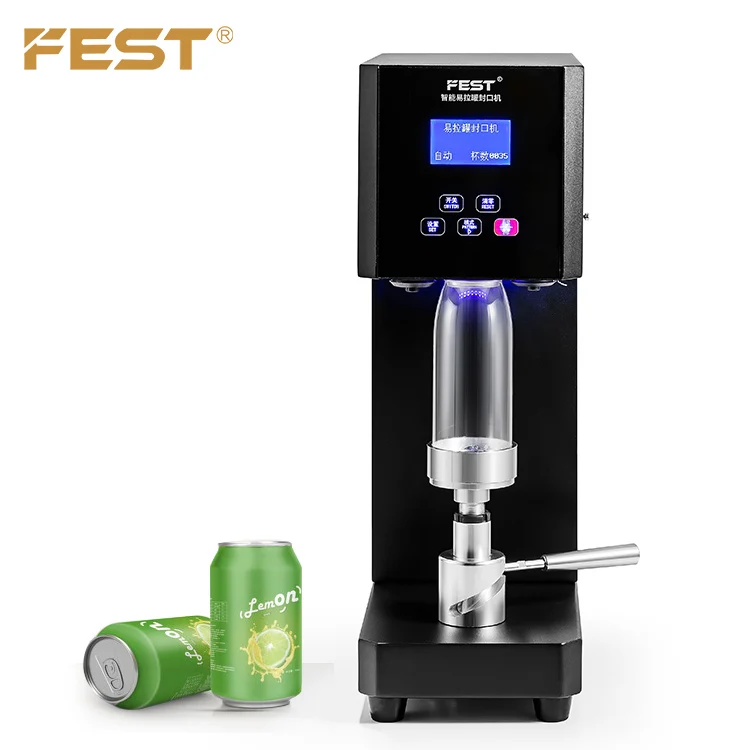 Electric Bottle lid Beer Can Pet Cans Sealing Machine for wine manual Plastic Soda Bottles Seamer Aluminum Coffee