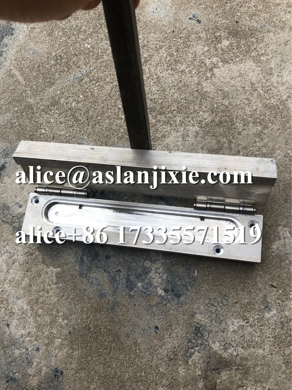 Wholesale empty paint pot 5ml 6pcs capping mold / Paint Strips for Kid Student Plastic Storage Containers sealing mold part