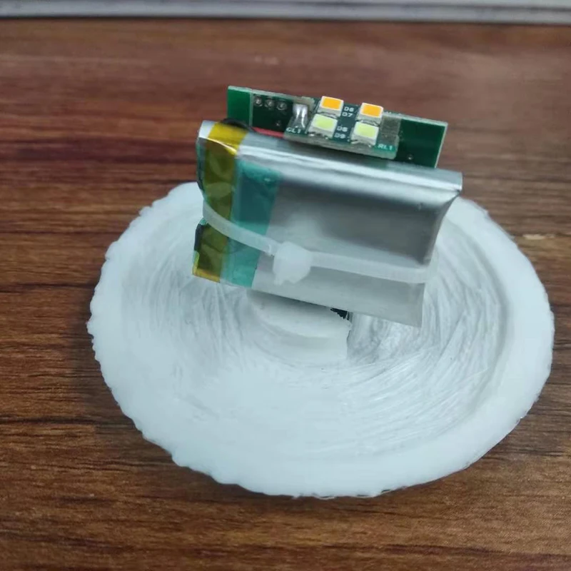  Новый тип 3 вида цветов сенсорный переключатель 3D Лунная лампа печатная плата