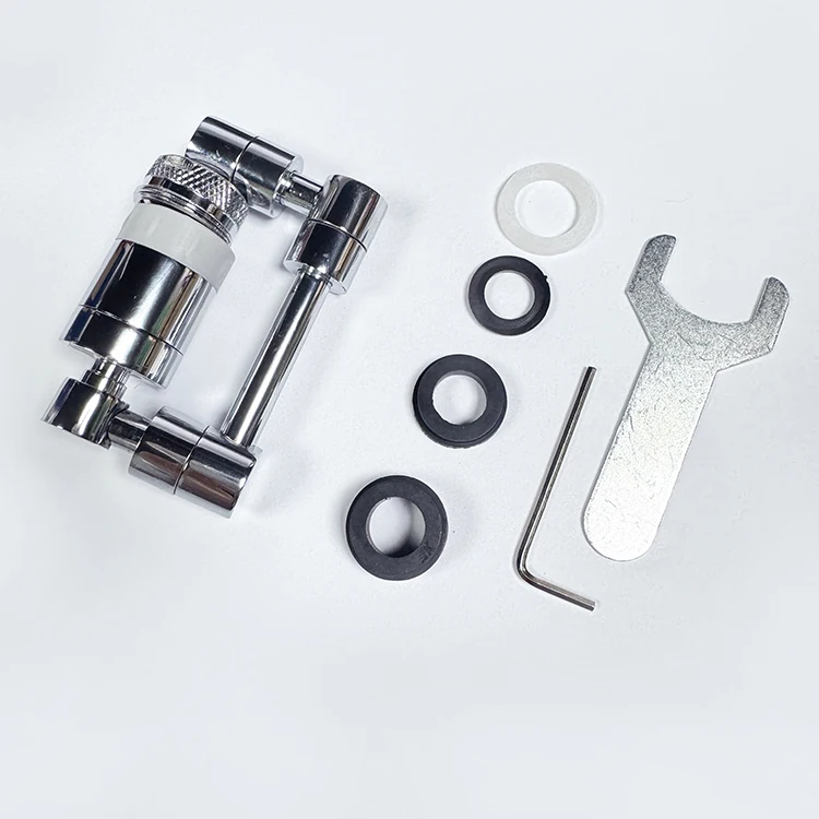 Universal Splash Filter Faucet 720 degree swivel sink faucet aerator Big Angle Kitchen Faucet Aerator