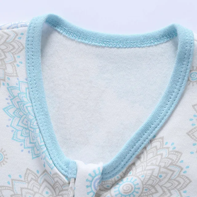 Customized 100% Cotton Kids Baby Sleep Bag Baby Zip Baby Sleeping Bag kids sleeping bags