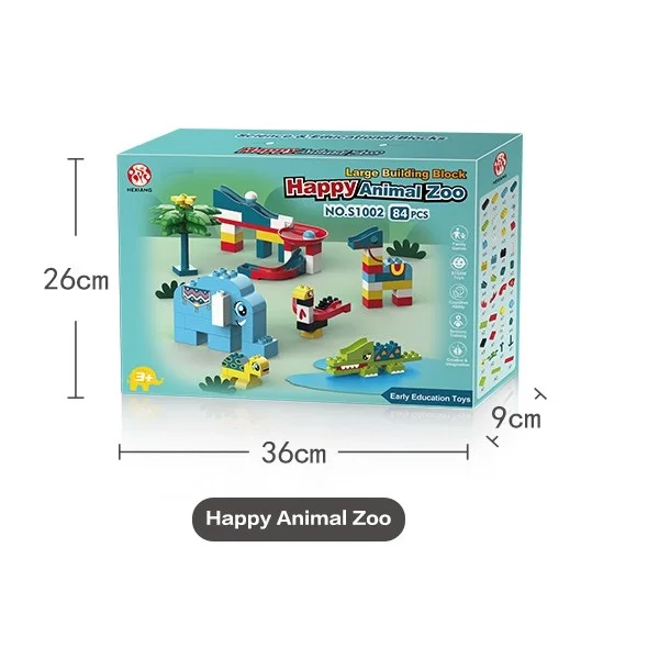Wholesale Summer Toys Creative Construction Brick Kids Educational Plastic Building Blocks Toys Compatible Legoed Toys