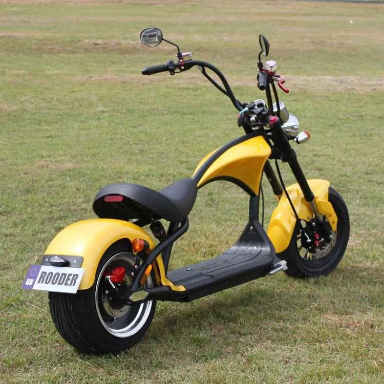 Скутер Rooder citycoco r804-m1 в Нидерландах