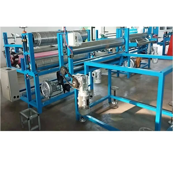 Electric heating 230mm bed mattress making machine EPE foam thickening machine