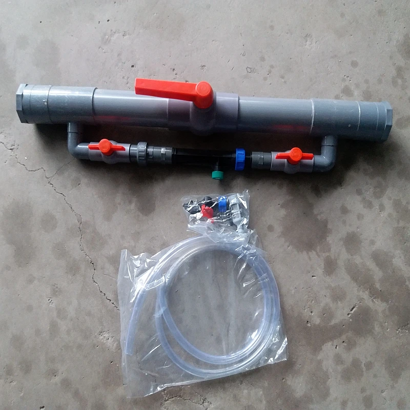 Irrigation Fertilizer Venturi Injector fertilizer system plastic fertilizer ozone for drip irrigation