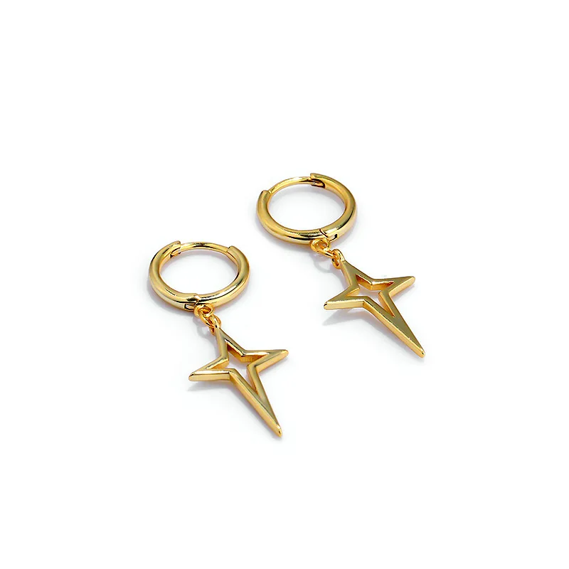  Женские серьги-подвески из серебра 925
