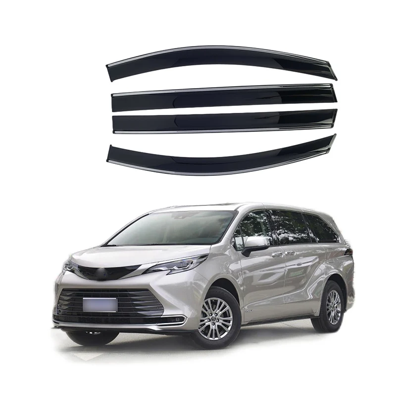 Factory direct sale car window visor Hot New Products sun visor for TOYOTA 2021 SIENNA