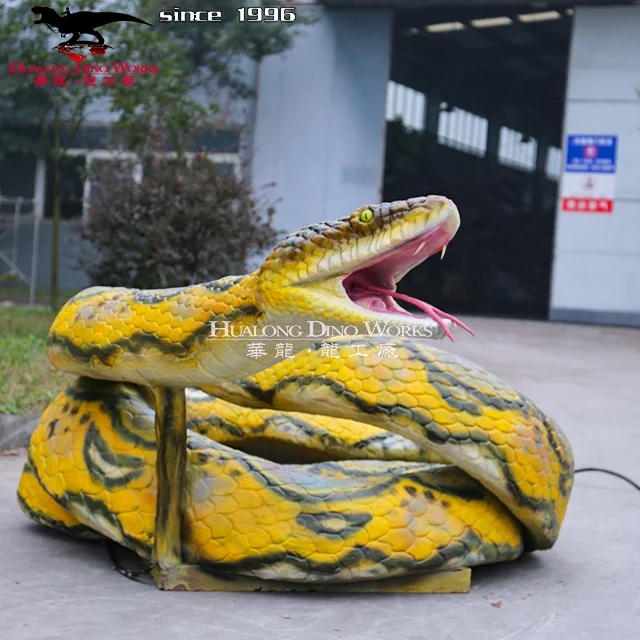 Realistic Simulation Sea Animal Like Rubber Sea Serpent Can Be Used In Zoo Park For Sale