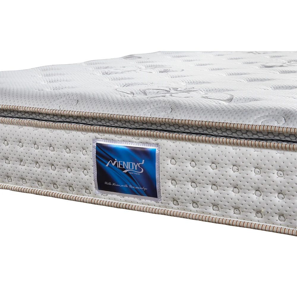 Factory custom Vacuum Roll Up Packing Wholesale Queen King Size Pocket Spring Mattress