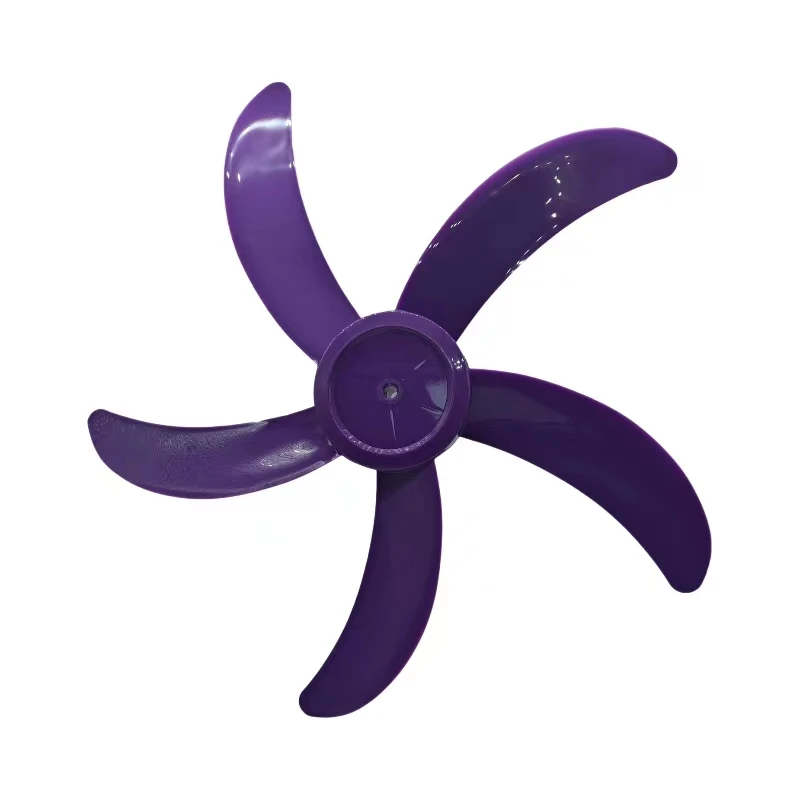 5 лезвий 16 дюймов полипропиленовый материал цветной пластиковый вентилятор для домашней комнаты