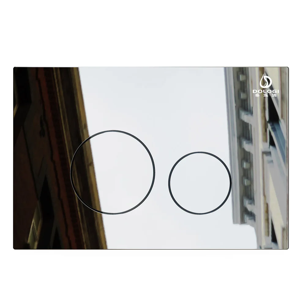 DOLOGI Wall Hung Wc Toilet Cistern Flush Tank Press Control Button Flush Plate Fit for geberite sigma concealed cistern tank