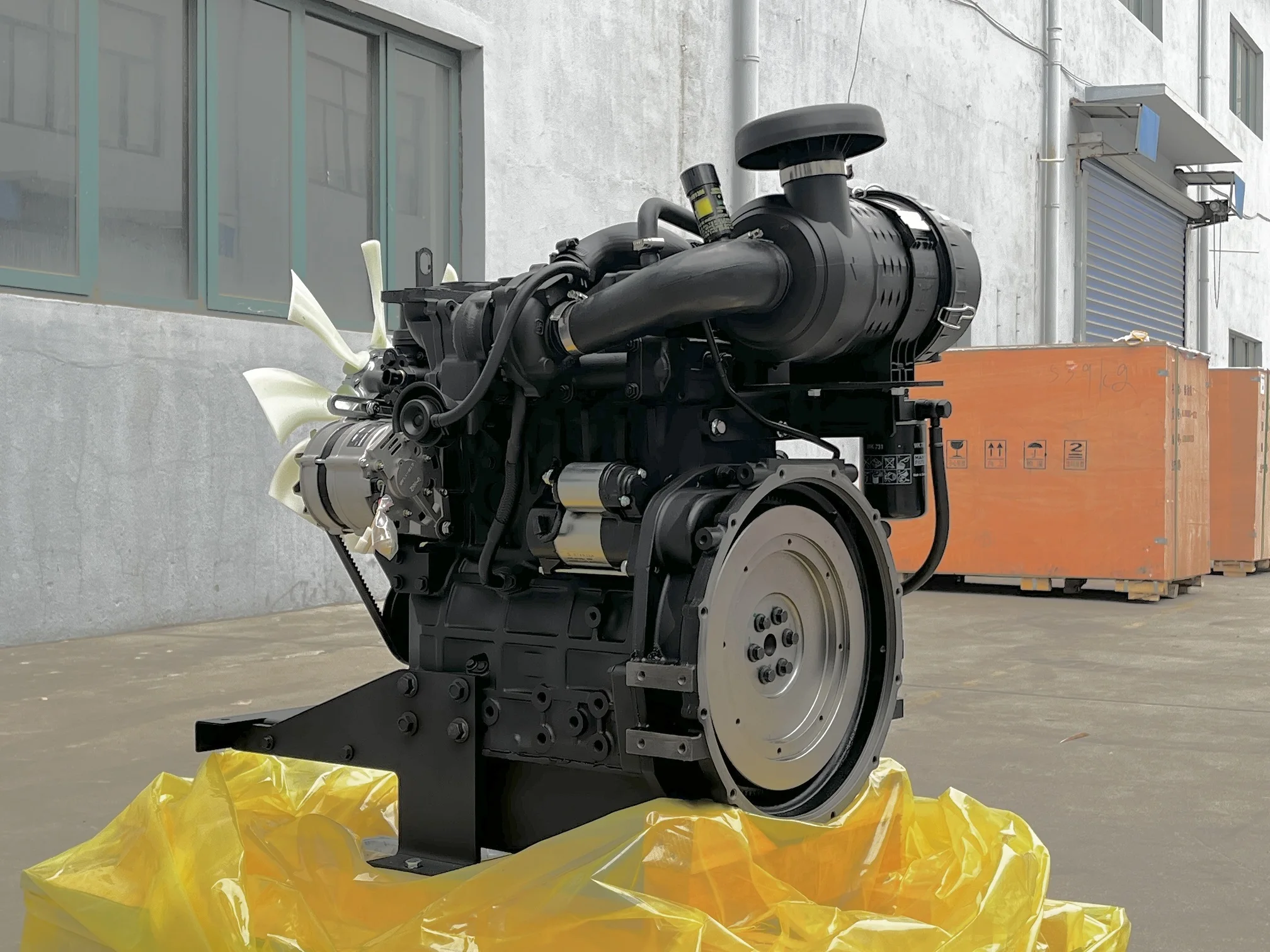 Original new SCDC 4D22T series 4 stroke 4 cylinder 42kw/57hp  diesel engine 4D22T-G1 for vehicle for sale