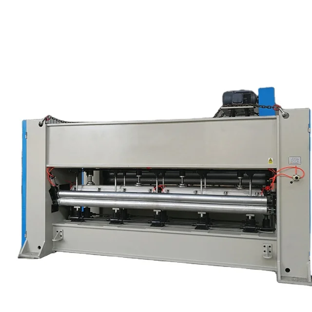 Qingdao YISITAIKE high speed nonwoven machine needle punching machine for felt carpet and geotextile