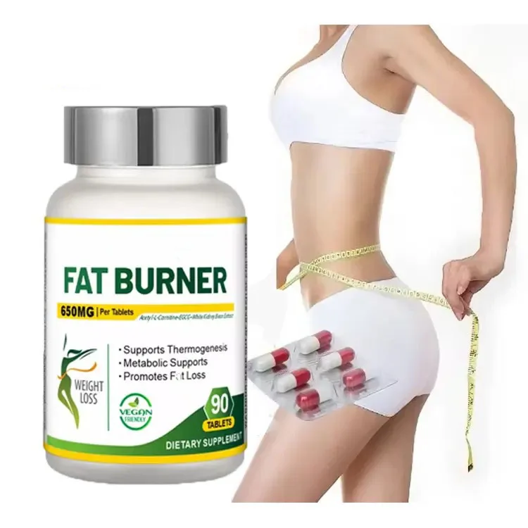 OEM Fat Burner Slimming Pills Slim Plus Supplement Super Natural Night Time Fat Burner Capsules