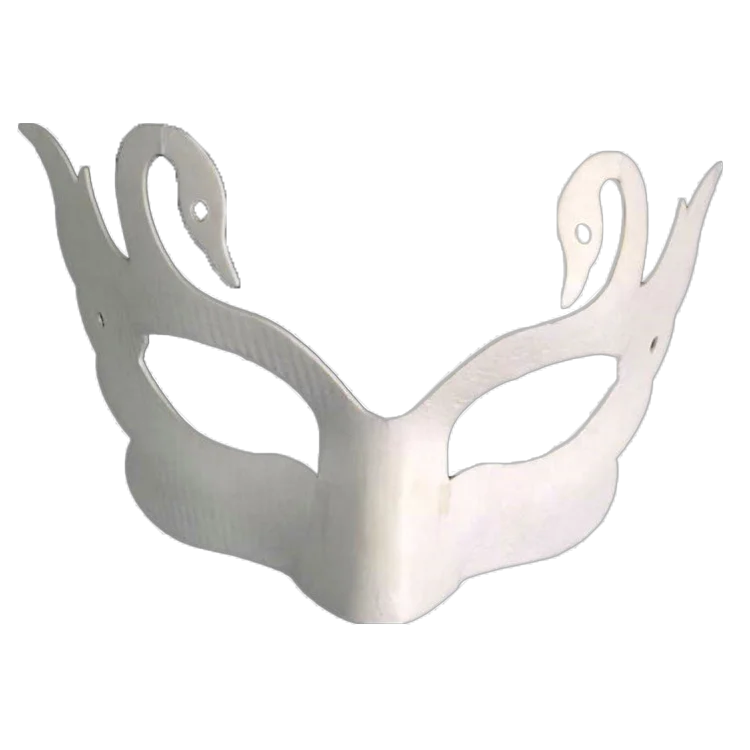 Masquerade Mask Original La Maschera Del Galeone Carnival Mask Hand Made Painted Venice Italy Party Masks Halloween Paper White