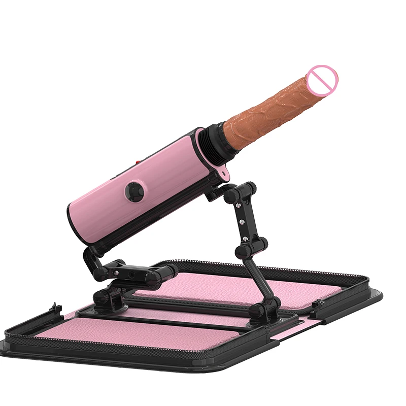 Sex Machine Automatic Dildo Female Private Parts Masturbation Up And Down Thrusting Vibrator Penis Dildo Machine Gun For Women