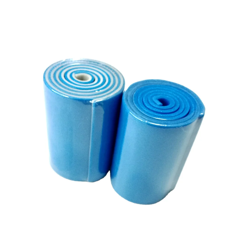 Customized Emergency Fixed Roll Splint Bending Resistant Folding Splint