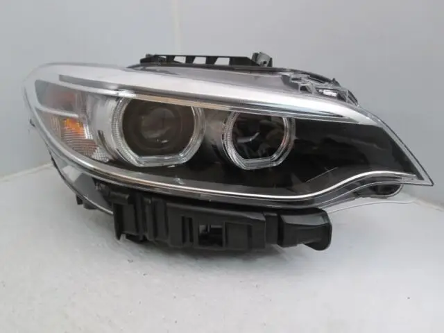 Bimmor auto Headlight For BMW F22 sport 2 series Headlight GLASS LENS Cover Transparent plastic shell headlamp factory