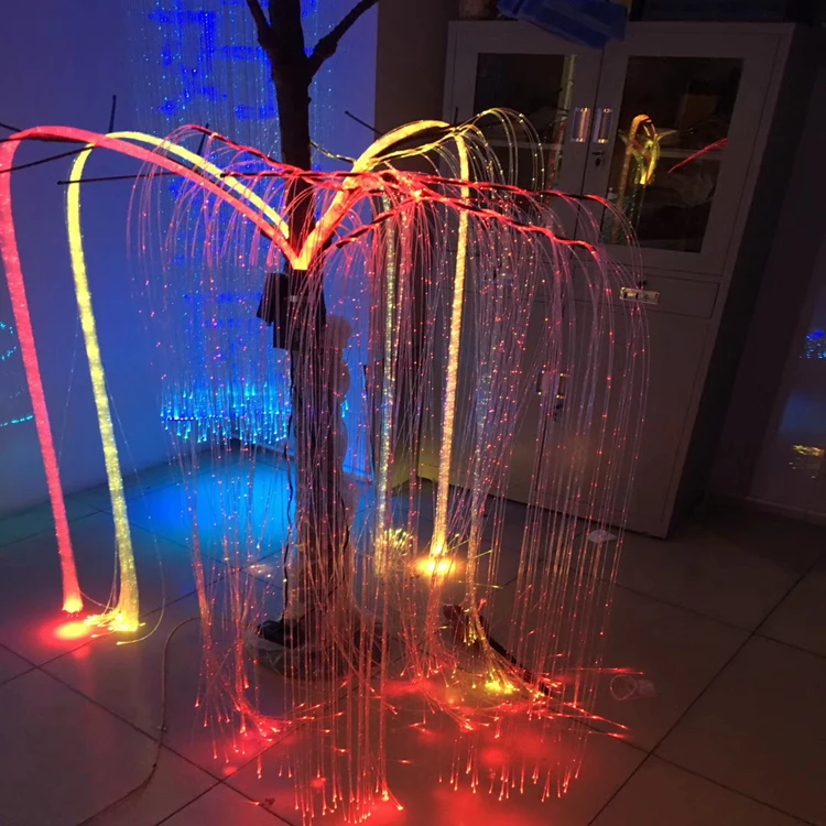 DIY Tree light RAYERA luminescence Fiber-optical Garden&Street Light Power 5W Energy-saving Battery