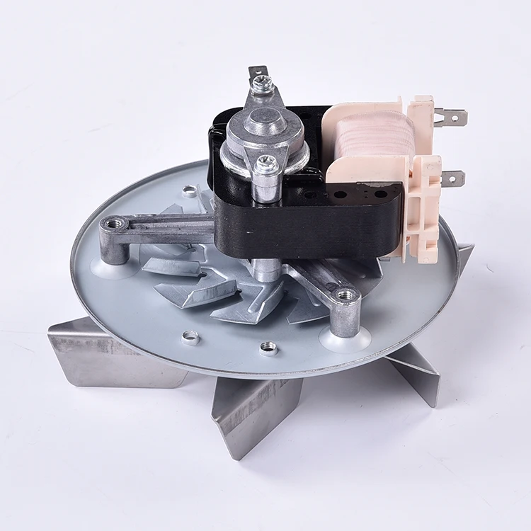 Low noise 240V  air curtain machine electric Shaded pole compound metal oven fan motor