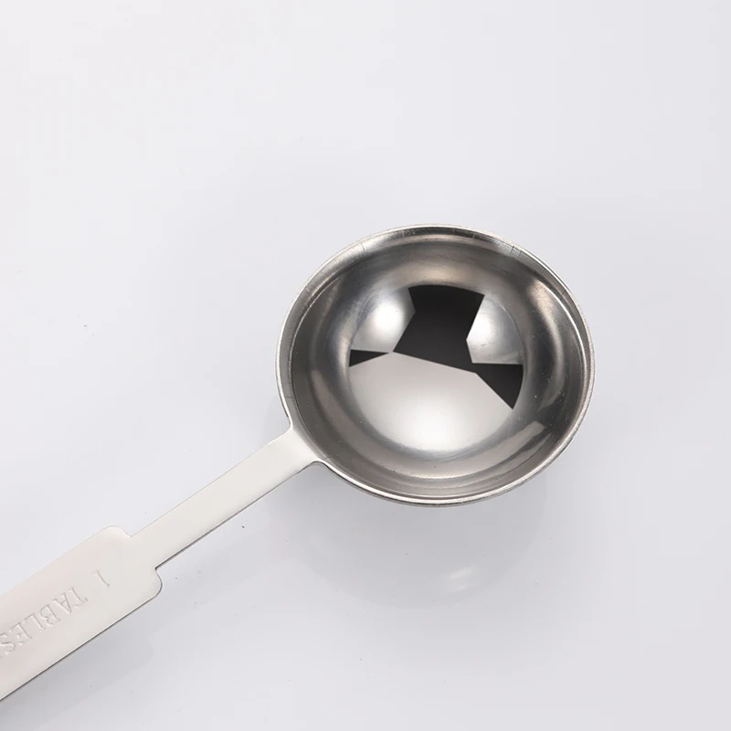 High Quality Customized Logo kitchen gadgets Stainless Steel Measuring Spoons