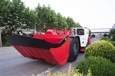Yantai tuoxing TC-614 CE certified 6CBM Load Haul Dump Underground Mining Scoop LHD Underground Loader