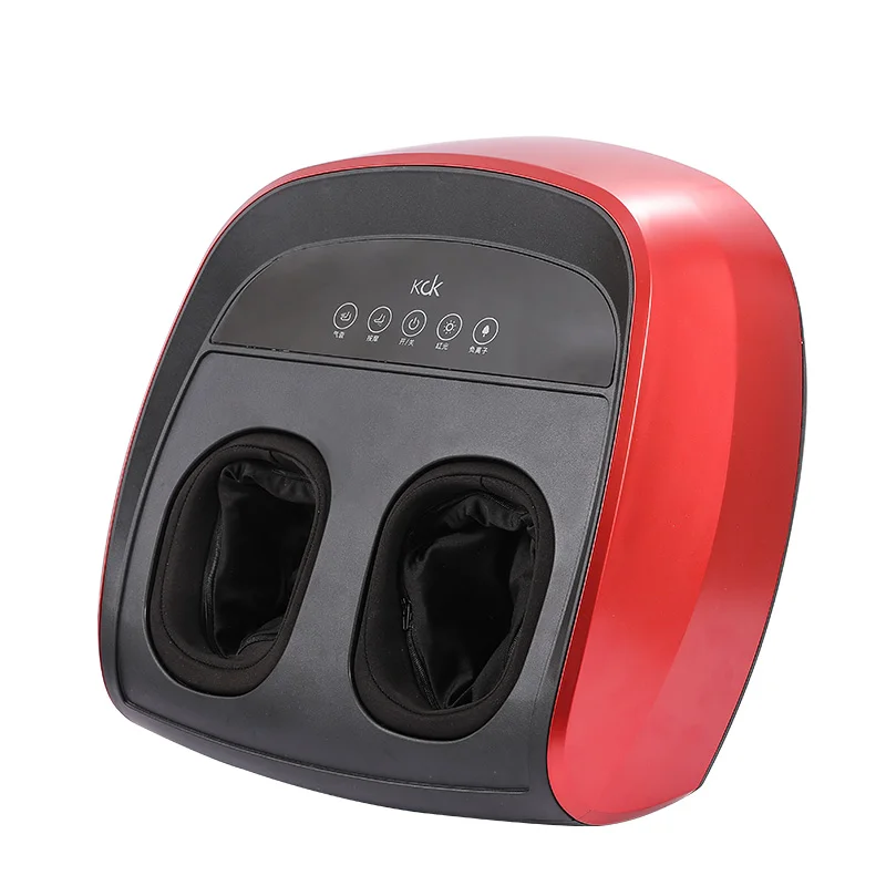 Luxury Electronic Heat Therapy Leg Smart Multi Spa Deep Kneading Foot Massager Machine