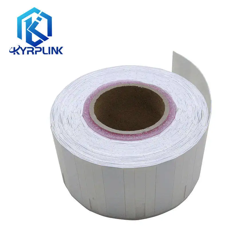 Monza R6-p Chip Epc 128(96)bits RFID Tag Sticker Flexible Printable UHF On-metal Label For Automotive components tracking