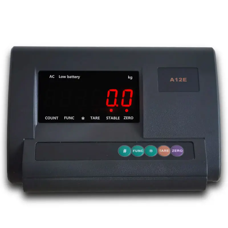 Yaohua instrument a12 weighing indicator display weighbridge electronic platform scale weighing instrument indicator