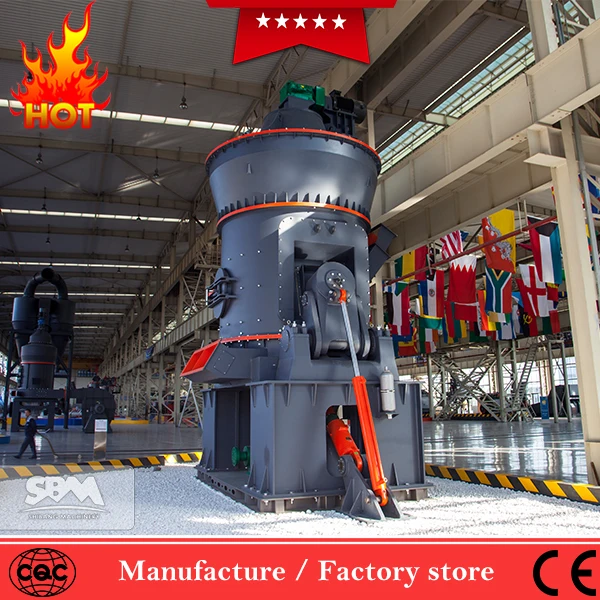 Bentonite/Bleaching Earth/Gypsum/Petcoke/ Graphite Powder Making Milling Machine Brands