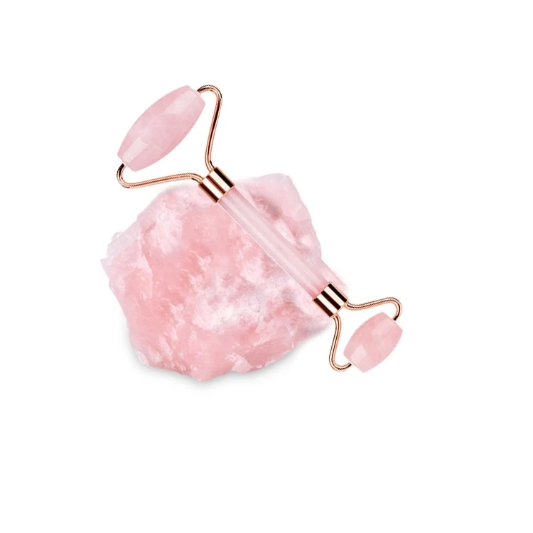 The crystal massage roller can effectively promote nutrient absorption when massaging the skin when using skin care products