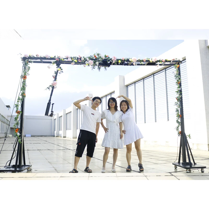 wedding portable vogue self service over head selfie photobooth 360 camera photo booth accessories