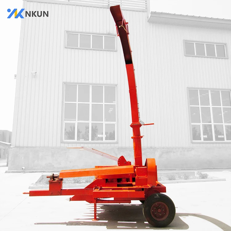 NKUN двухрядный силос мини-уборочная машина кукурузы