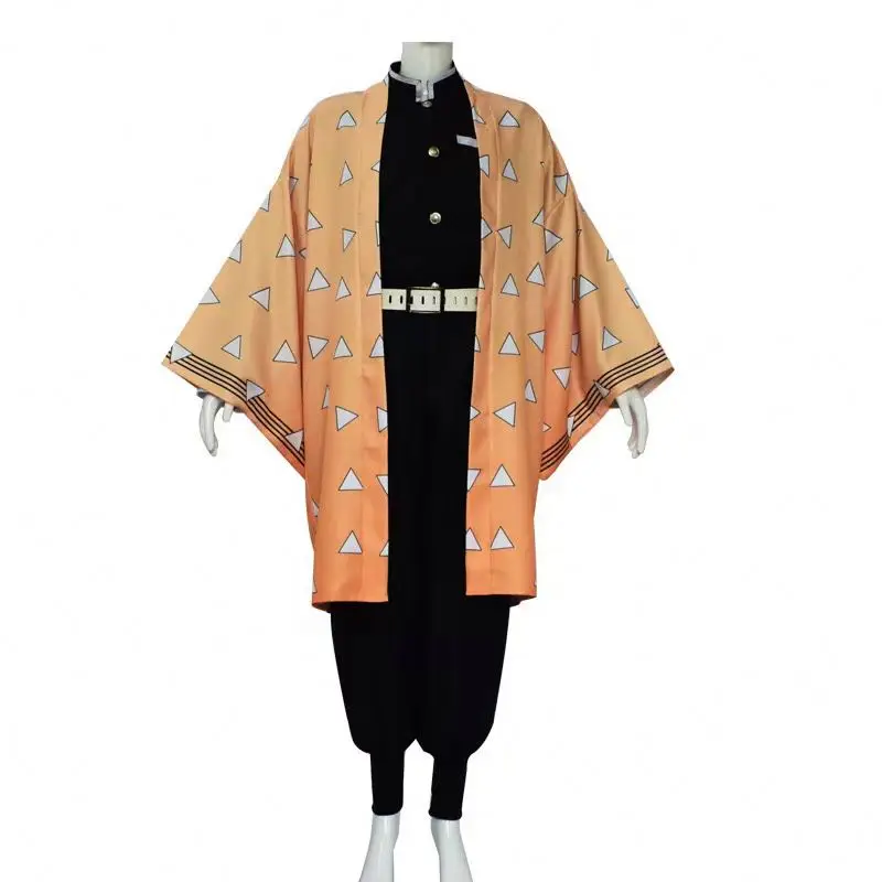 Anime Demon Slayer Cosplay Costume Nezuko Cosplay De Demon Slayer ChildrenJapanese Anime Girl Costume Halloween Cosplay for Kid