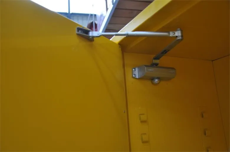 ZOYET 90 gallon Chemicals Storage Safety Cabinet storage cabinet lab furniture