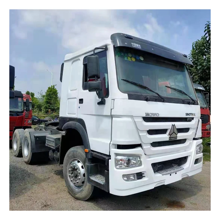 Головной блок Sinotruck Howo 6X4 420HP для