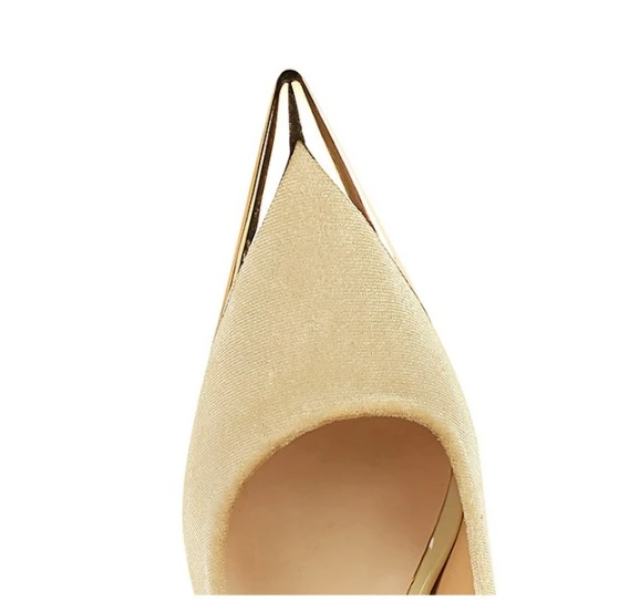 up-1478r Simple Korean Party 10cm Thin High Heel Shoes Dress Office Pumps Heels for Party