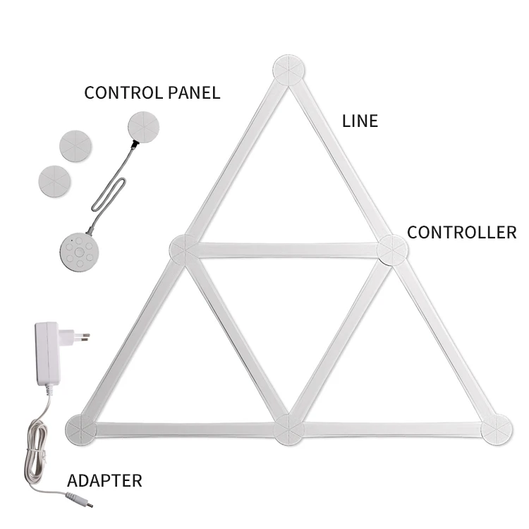 Smart Home Lights Gaming Room Decoration Light Bar DJ Party Events Stage Photo Booth Lighting