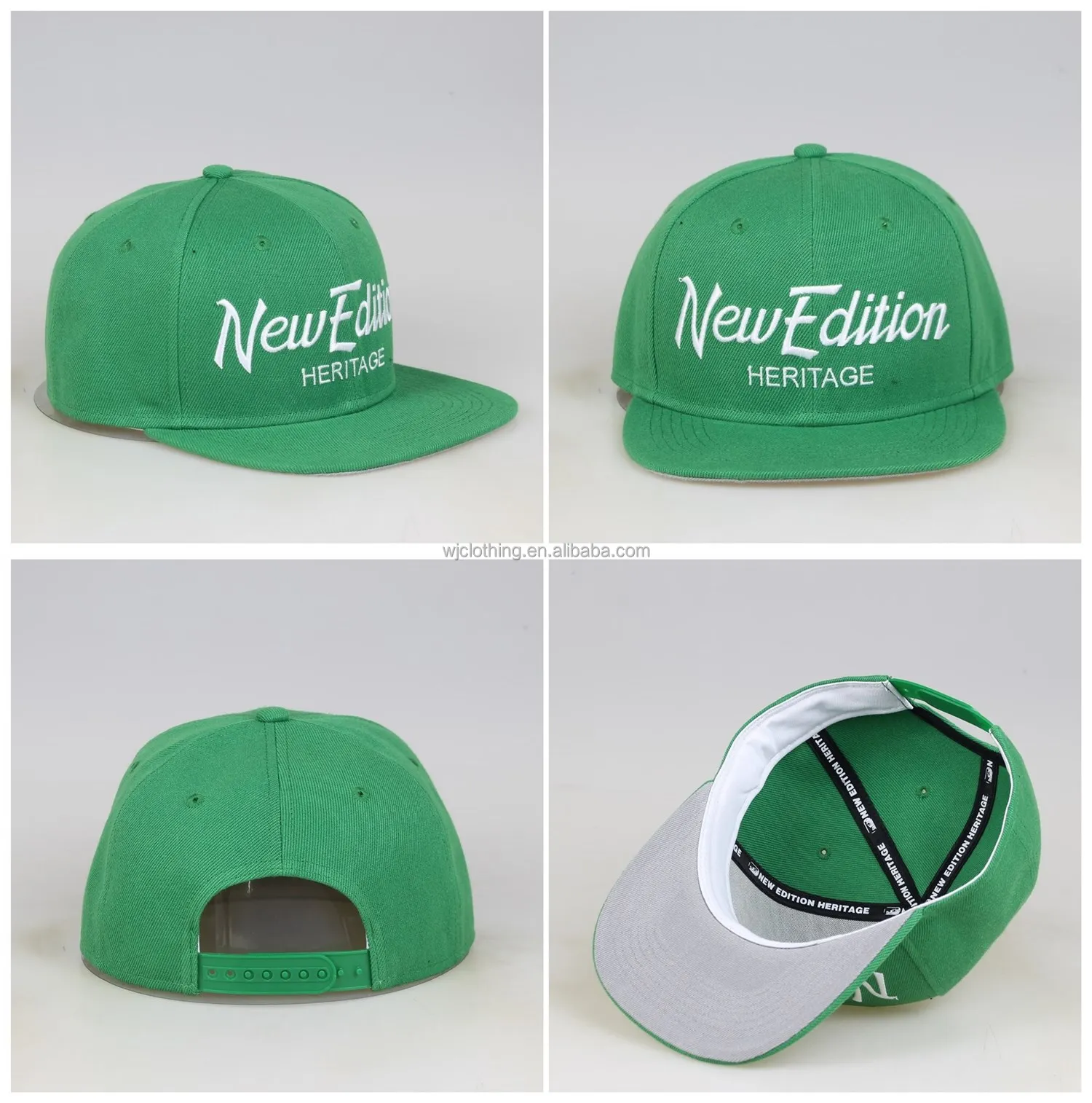 green snapback hat.jpg