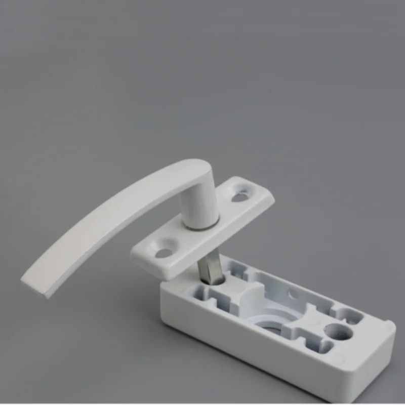 Modern-Style Aluminium Alloy Mini Handle Lock Portable Door and Window Lock for Hotels and Offices