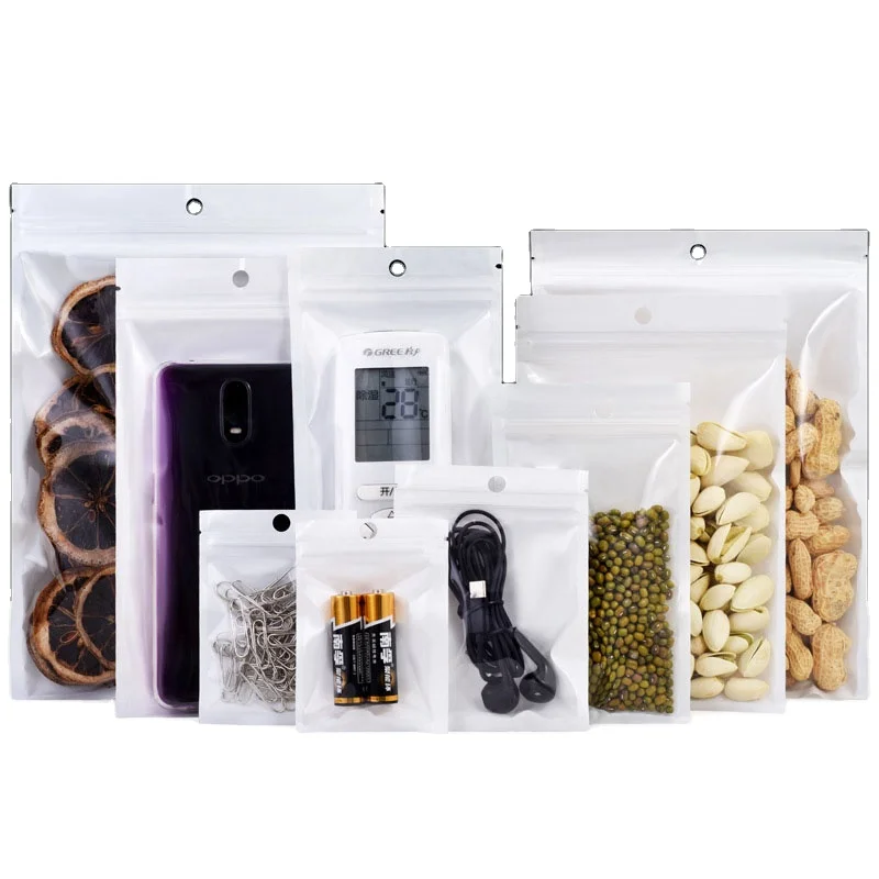 High quality custom printed logo zipper composite bag plastic transport waterproof bag