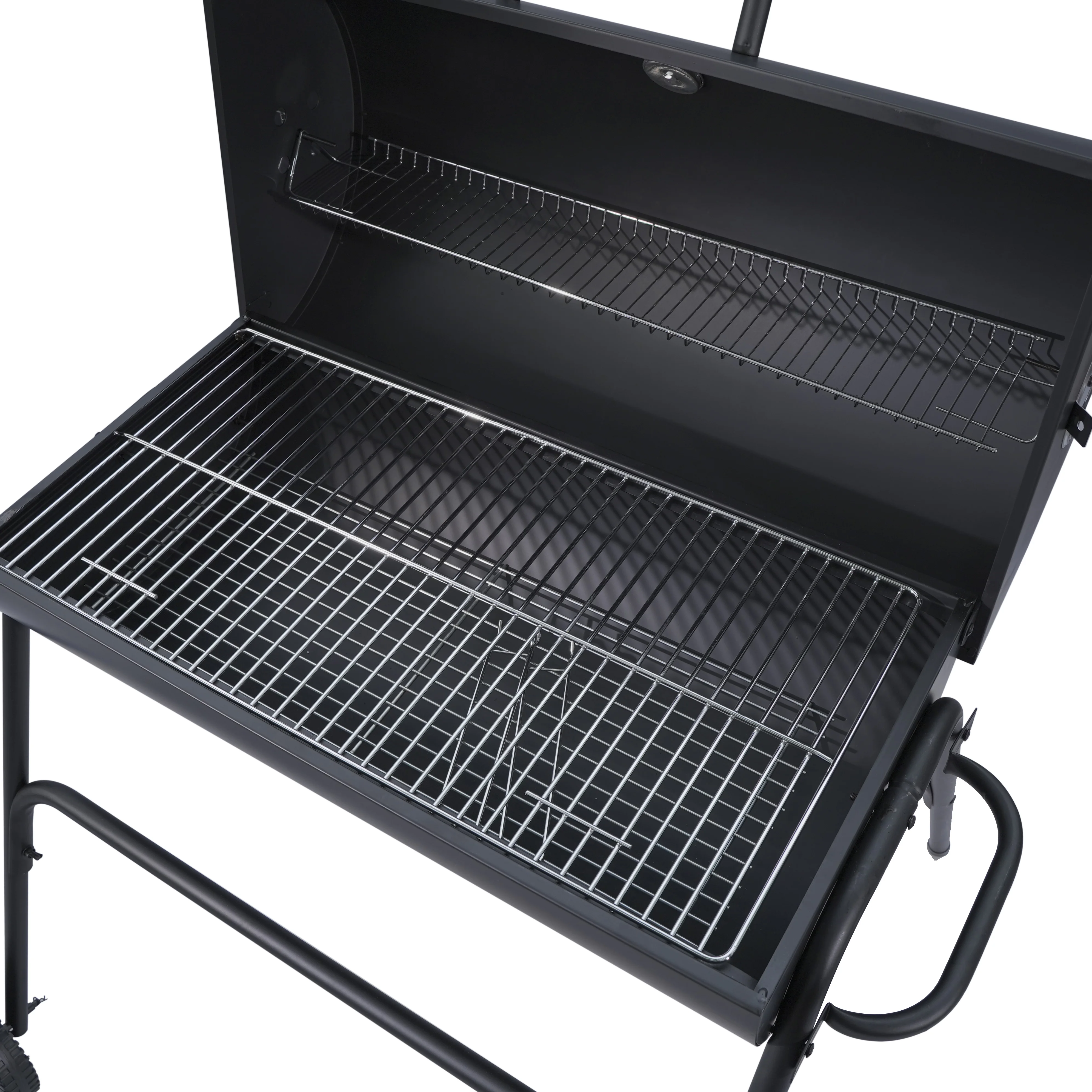 Easy Cleaned Barbecue BBQ Kettle Brazilian Bbq Pulley Grill Charcoal Barrel Grill