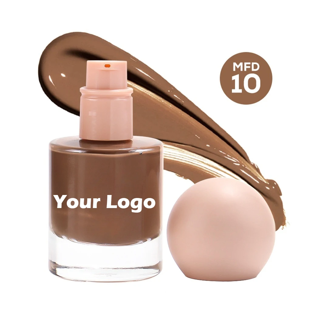 Good Quality China Foundation Liquid Full Coverage Long Lasting Private Label Matte Waterproof Face Makeup Oil-free Foundation