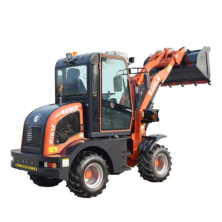 ZL910 mini loader 4 wheel drive used small rc wheel loader for sale in uae