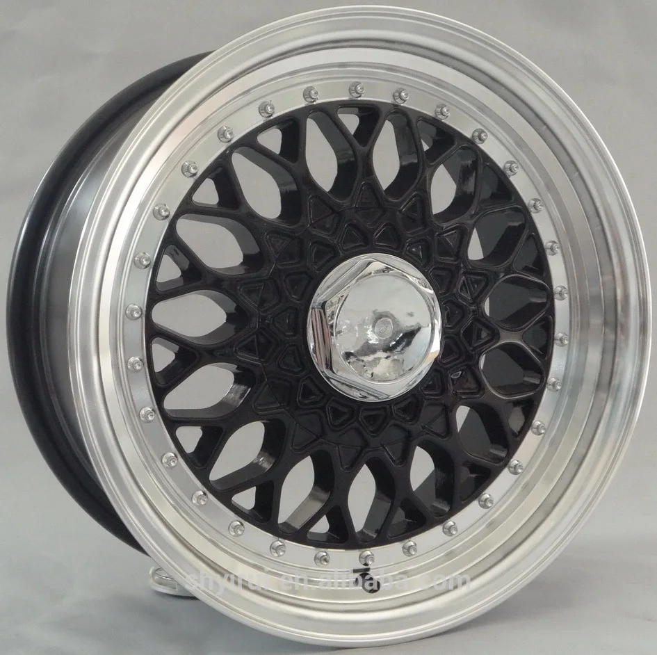 17 inches universal 4x100 5x112 aluminum alloy wheel rims